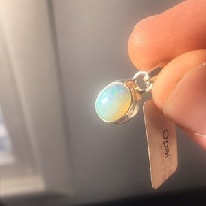Precious Opal pendant